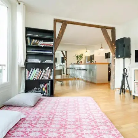 Apartmán Centre Vavin2