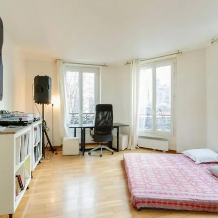 Apartmán Centre Vavin2 Paříž