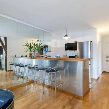 Centre Vavin2 Apartamento