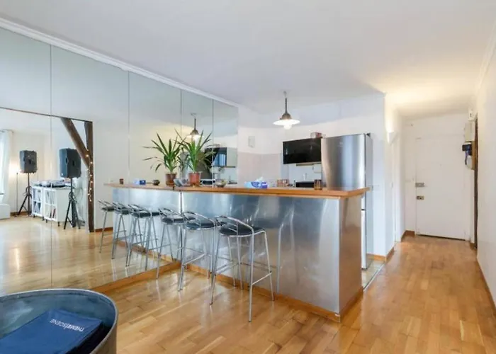 Centre Vavin2 Apartamento